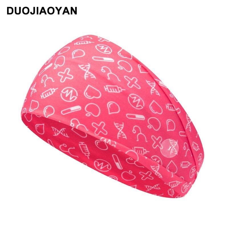Sports headband-rose red-1 pack - Option1