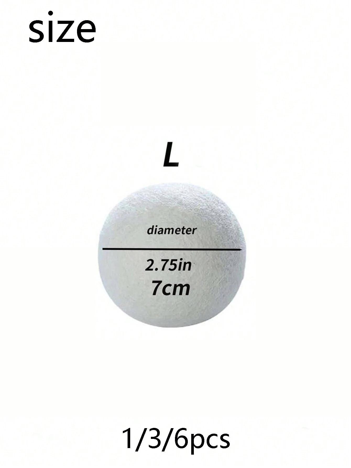 Wool Laundry Balls-White-3 Pack - Option1