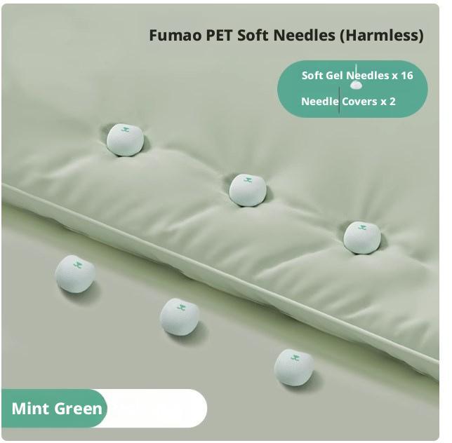 Kitten Quilt Holder-Light Green-One Pack - Option1