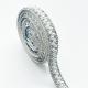 Pearl self-adhesive lace strip-white-1cm wide-1 roll - Option1