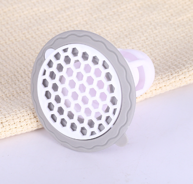 Silicone floor drain core-lace white-OPP bag-1 pack *[Patent] - Option1