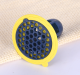 Silicone floor drain core-lace white-OPP bag-1 pack *[Patent] - Option1