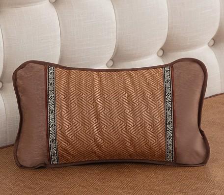 Summer mat pillowcase-biscuit flower-1 piece - Option1