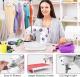 Portable Mini Electric Sewing Machine Multifunctional Desktop Tailor Home Use