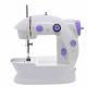 Portable Mini Electric Sewing Machine Multifunctional Desktop Tailor Home Use