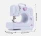 Portable Sewing Machine With 12 Stitches  Multifunctional For Beginners, Children, And Families
