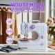 Portable Sewing Machine With 12 Stitches  Multifunctional For Beginners, Children, And Families