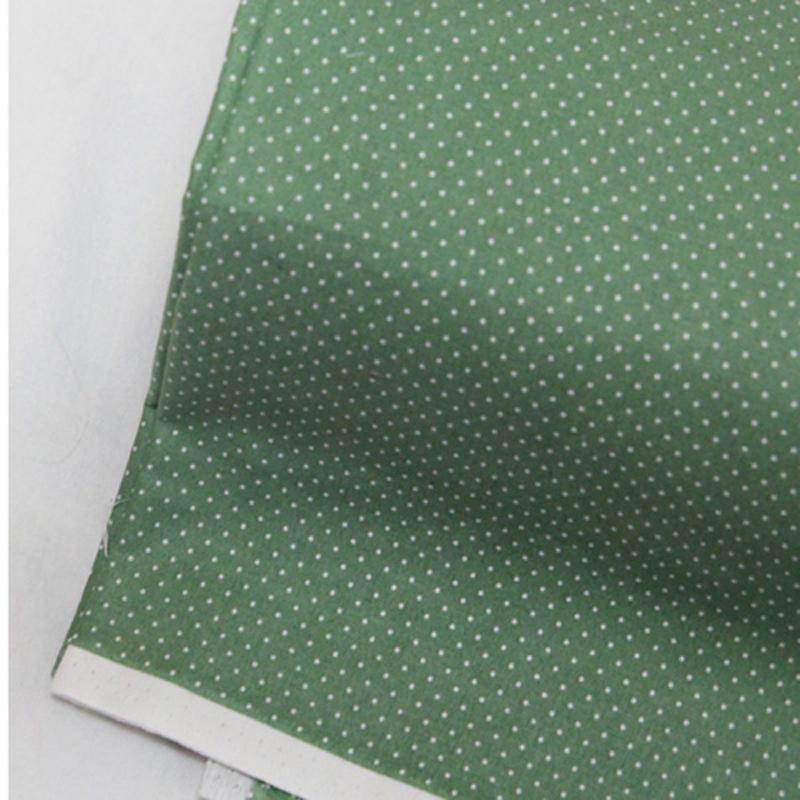 Plaid Pastoral Style Fabric Thickened Cotton Cloth