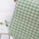Plaid Pastoral Style Fabric Thickened Cotton Cloth