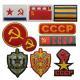 Embroidered Badge Fabric Patch Velcro Shoulder Insignia