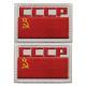 Embroidered Badge Fabric Patch Velcro Shoulder Insignia