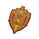 Embroidered Badge Fabric Patch Velcro Shoulder Insignia