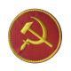 Embroidered Badge Fabric Patch Velcro Shoulder Insignia