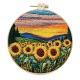 New Embroidery DIY Landscape Handmade Fabric Craft Material Kit