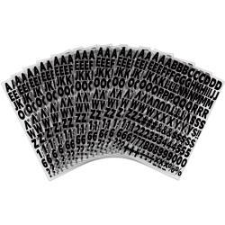 1680pcs Iron On Heat Transfer Letters And Numbers Alphabets Fabric Vinyl Letter DIY For Sport Jerseys T Shirts Clothes Slogan Printing Crafts Decoration