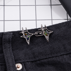 rhinestone-cross-star-waist-buckle-gun-color-alloy-1-pair-cjsz28295630001