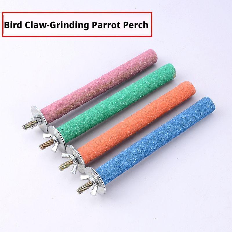 Parrot Station Pole-1.7cm * 10cm-Random color-1 pole - Option1