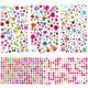 Craft Rhinestone Self-adhesive Jewelry Stickers