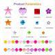 Craft Rhinestone Self-adhesive Jewelry Stickers