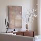 Retro Wabi-Sabi Style Wall Hanging Hand-Painted Decorative Painting