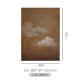 Retro Wabi-Sabi Style Wall Hanging Hand-Painted Decorative Painting