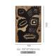 Retro Wabi-Sabi Style Wall Hanging Hand-Painted Decorative Painting