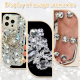 Sew On Rhinestones 300 PCS Mixed Shapes Single-Claw Clear Glass Stones For Versatile Craft Use