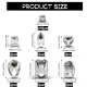 Sew On Rhinestones 300 PCS Mixed Shapes Single-Claw Clear Glass Stones For Versatile Craft Use
