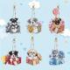 DIY Diamond Painting Keychain - Animal Pattern, DIY Decor, Diamond Painting Kit Craft Supplies, Handmade Mosaic Painting Keychain DIY Set For Beginners, Creative Handcrafted Gift Kit