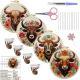 Embroidery DIY Animal Handmade Fabric Craft Kit