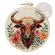 Embroidery DIY Animal Handmade Fabric Craft Kit