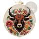 Embroidery DIY Animal Handmade Fabric Craft Kit