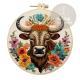 Embroidery DIY Animal Handmade Fabric Craft Kit