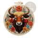 Embroidery DIY Animal Handmade Fabric Craft Kit