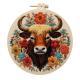 Embroidery DIY Animal Handmade Fabric Craft Kit