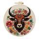Embroidery DIY Animal Handmade Fabric Craft Kit