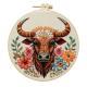 Embroidery DIY Animal Handmade Fabric Craft Kit