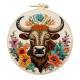 Embroidery DIY Animal Handmade Fabric Craft Kit