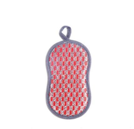 Dishcloth sponge wipe-red - Option1