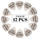 5 Core Guitar Picks 12 Piece Celluloid Light Medium Heavy Extra Heavy For Acoustic Electric Guitars