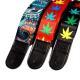 Colorful Heat-transfer Printed Universal Bakelite Guitar Strap