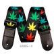 Colorful Heat-transfer Printed Universal Bakelite Guitar Strap
