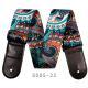 Colorful Heat-transfer Printed Universal Bakelite Guitar Strap