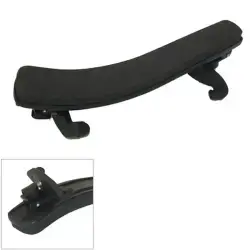 3-4 4-4 Violin Shoulder Rest Black