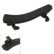 3-4 4-4 Violin Shoulder Rest Black