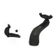 3-4 4-4 Violin Shoulder Rest Black