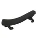 3-4 4-4 Violin Shoulder Rest Black