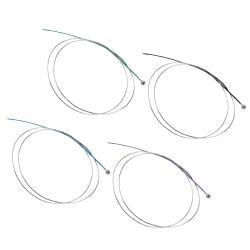 Full Set High Quality Violin Strings Size 4/4 & 3/4 Violin Strings Steel Strings G D A And E Strings