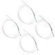 Full Set High Quality Violin Strings Size 4/4 & 3/4 Violin Strings Steel Strings G D A And E Strings