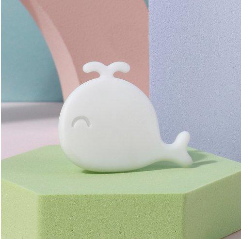 Overflow sealing cap-Little whale-white-1 piece - Option1
